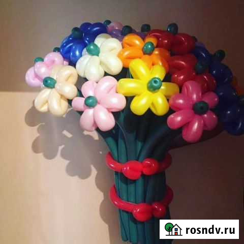 Цветы из шаров Красноярск - изображение 1
