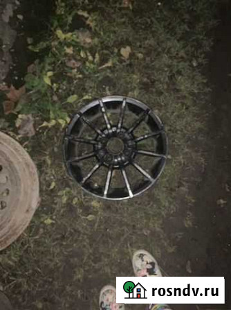 Литые диски r14 4x100 4x98 Ярцево - изображение 1