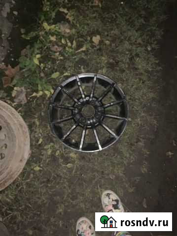 Литые диски r14 4x100 4x98 Ярцево - изображение 1