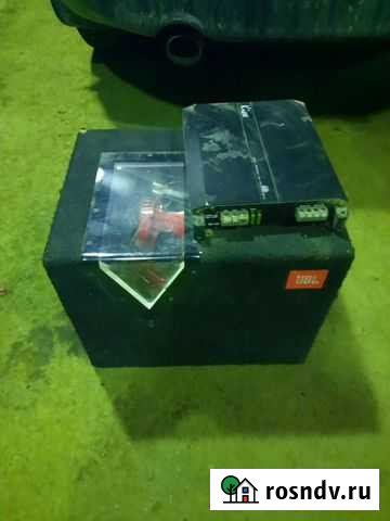 Сабвуфер Урал Тт на гарантии и усилитель Ухта - изображение 1