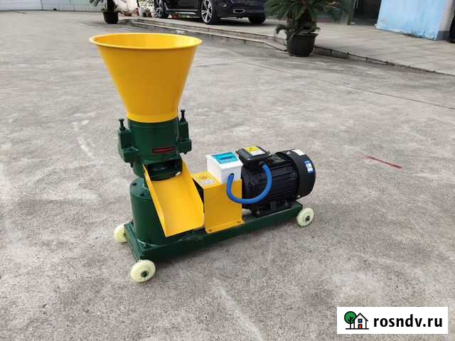 Гранулятор для комбикорма пг-150 Прибельский - изображение 1