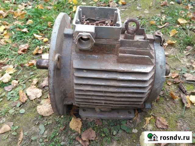 Электродвигатель 380V 5.5 Kw Опочка - изображение 1