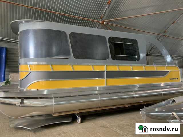 Понтонный катер катамаран Ростов-на-Дону - изображение 1