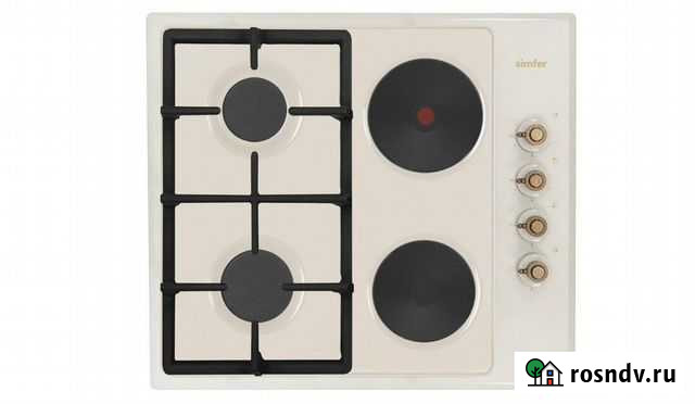 Комбинированная варочная панель Simfer H60Q22O511 Махачкала - изображение 1