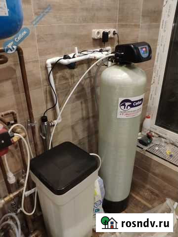 Система водоочистки. Очистка воды из скважин. Водо Кингисепп - изображение 1