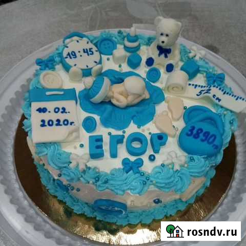 Торты на заказ Ульяновск - изображение 1