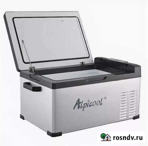 Автомобильный компрессорный холодильник Alpicool C Солнечногорск - изображение 1