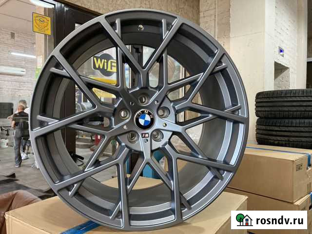 Литые диски на BMW R20 G30 Краснодар - изображение 1