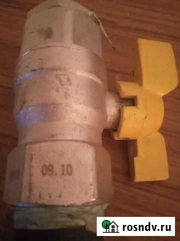 Кран шаровый газовый Пенза - изображение 1