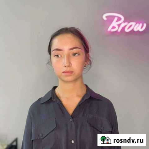 Мастер бровист Мурино - изображение 1