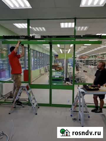 Автоматические раздвижные двери Тверь - изображение 1