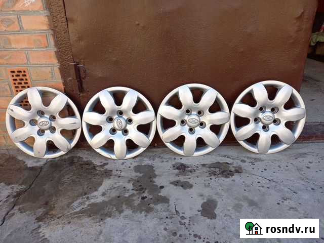 Колпаки hyundai оригинал r15 Таганрог - изображение 1