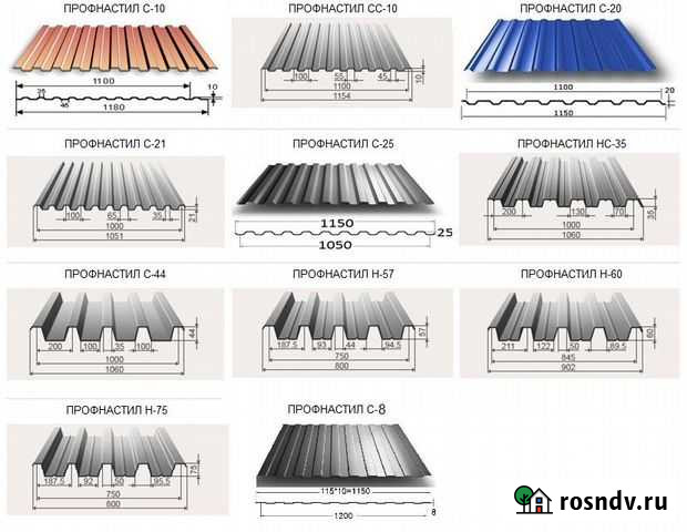 Профнастил Сухобезводное - изображение 1