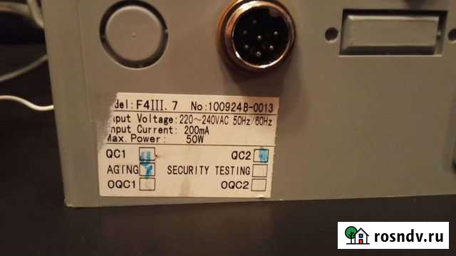 Электроблок F4 управления душевой кабины Appollo Первоуральск - изображение 1