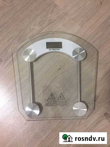 Весы напольные электронные Мурино - изображение 1
