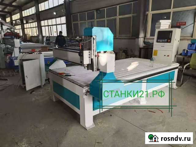 Станок чпу wood1325 Чебоксары - изображение 1