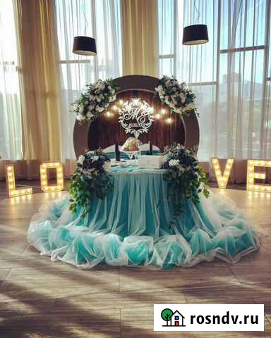 Оформление свадьбы.Украшение зала.Свадебный декор Королев - изображение 1