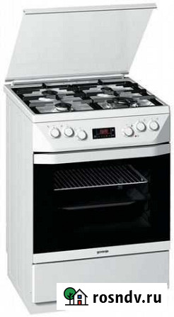 Электрогазовая плита Gorenje K 65348 DW Сочи - изображение 1
