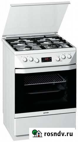 Электрогазовая плита Gorenje K 65348 DW Сочи - изображение 1
