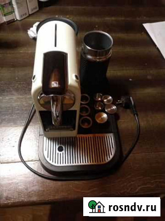Капсульная кофемашина delonghi nespresso Раменское - изображение 1