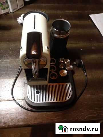 Капсульная кофемашина delonghi nespresso Раменское - изображение 1