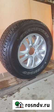 Запасное колесо Toyota 200 Иркутск - изображение 1