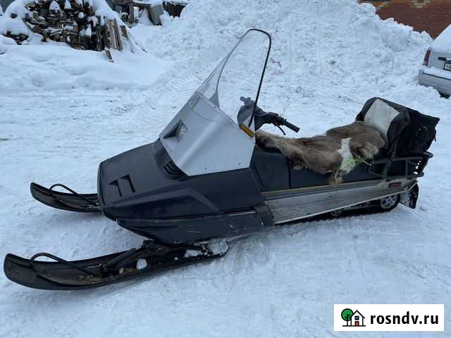 Продаётся снегоход Ямаха Энтикер 340Т Ханты-Мансийск - изображение 1