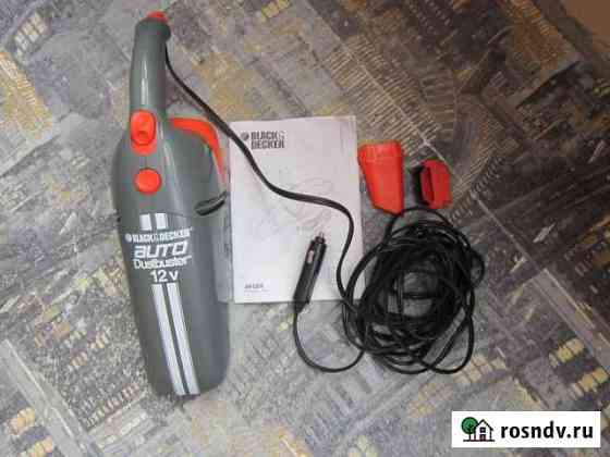 Автомобильный пылесос Black & Decker AV 1205 Смоленск