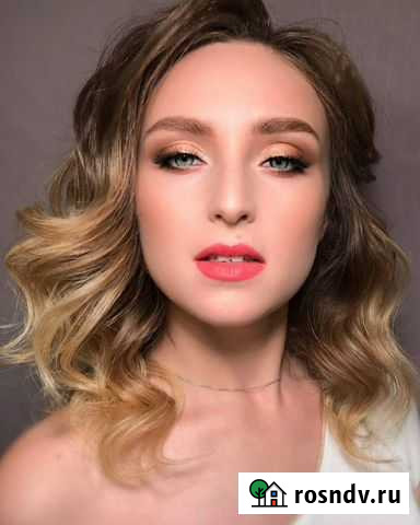 Макияж и локны Воронеж - изображение 1