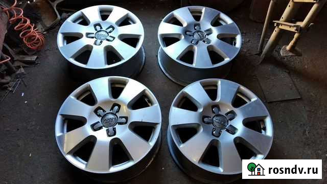 Литые диски r18 5x130 Audi Тверь - изображение 1