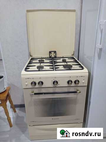 Плита газовая Gefest 6100-03 0279 Бежевый Евпатория - изображение 1