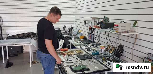 Ремонт телевизоров. Частная мастерская Краснодар - изображение 1