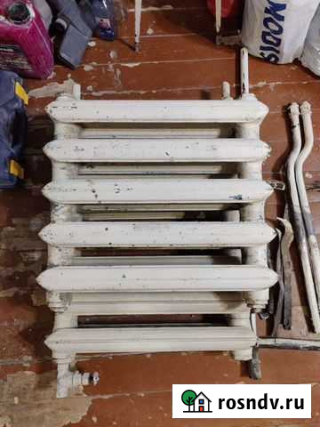 Батарея отопления чугунная бу Нижний Тагил - изображение 1