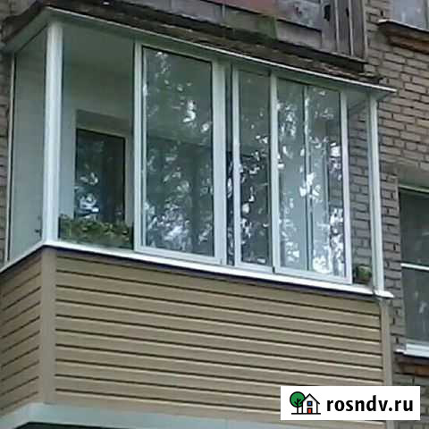 Балконы Лоджии Остекление Отделка Новочеркасск - изображение 1