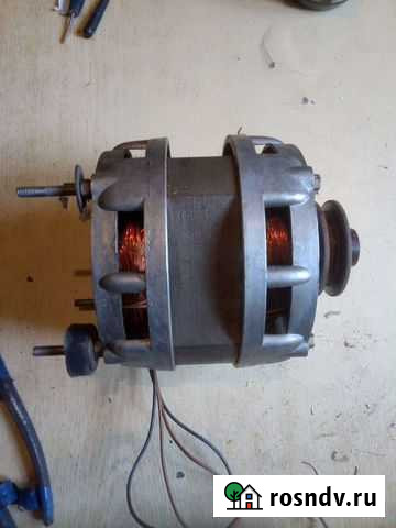 Ока-7двигатель от стиральной машины Новомосковск - изображение 1