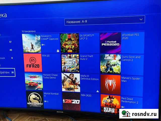 Игры на Sony ps-4, ps-5 на время Владикавказ - изображение 1