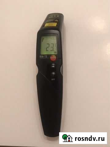 Инфракрасный термометр. Пирометр Екатеринбург - изображение 1