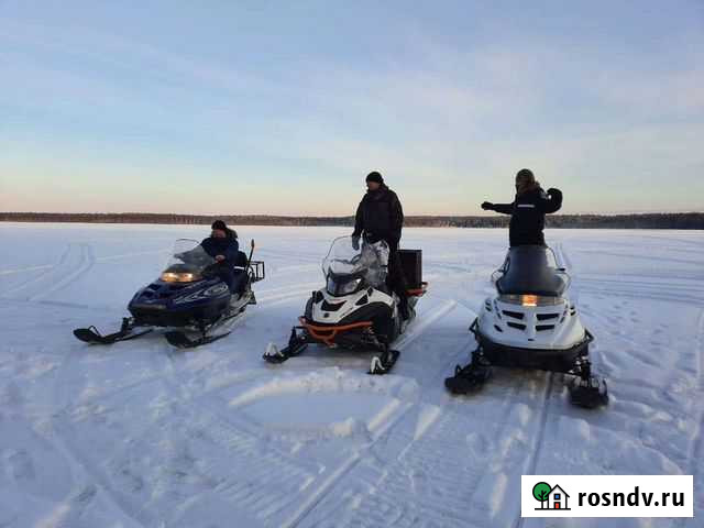 Сафари на снегоходах Питкяранта - изображение 1