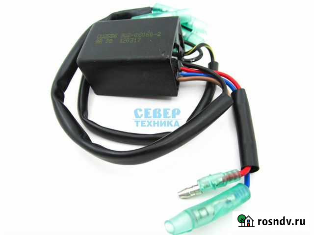 Блок зажигания плм (CDI) / Tohatsu 9.9,15,18 Красноярск - изображение 1