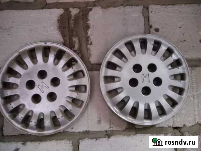 Колпаки Хонда R16 (4шт) Клинцы - изображение 1