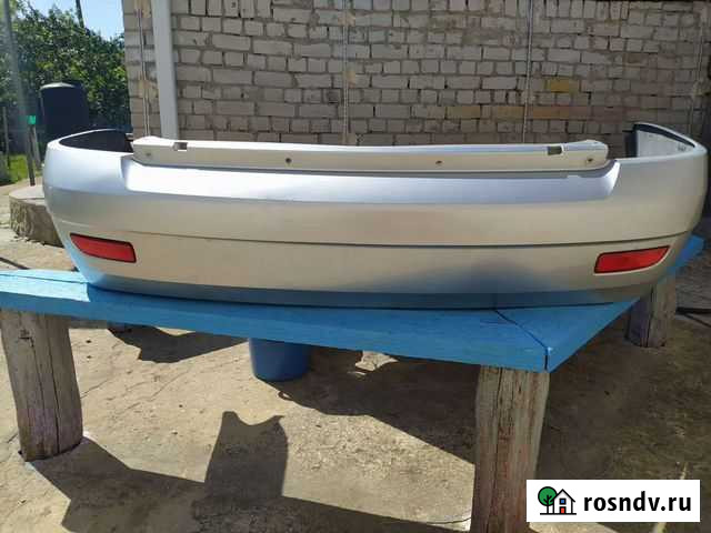 Задний бампер приора седан Грязи - изображение 1