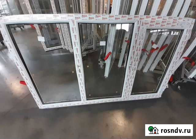 Окно Пластиковое. 1880*1410. Мценск Мценск - изображение 1