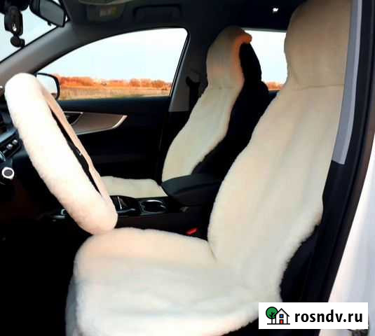 Меховые накидки из овечьей шерсти Стерлитамак - изображение 1