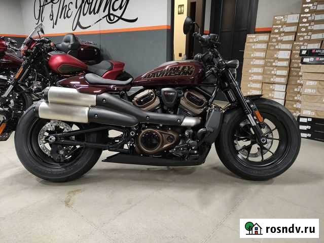 Sportster S Harley-Davidson 2021 Midnight Crimson Красноярск - изображение 1