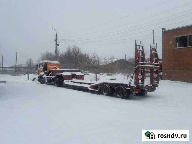 Низкорамный тралл Богородицк - изображение 1