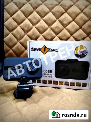Видеорегистратор с радар-детектором Street Storm S Магнитогорск - изображение 1