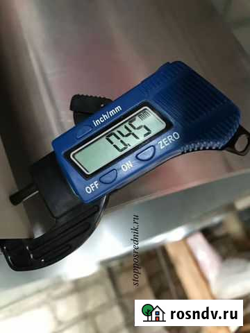 Плоский лист оцинкованный 0,45 мм Цивильск - изображение 1