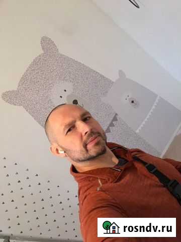 Поклеить обои, ремонт комнат Подольск Подольск - изображение 1