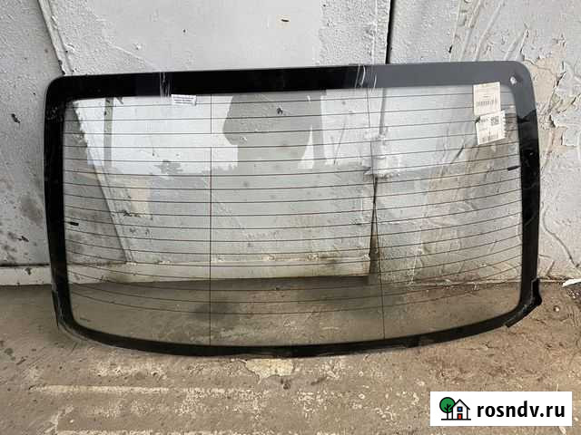 Заднее стекло Chevrolet Aveo II седан (новое) Тимашевск - изображение 1