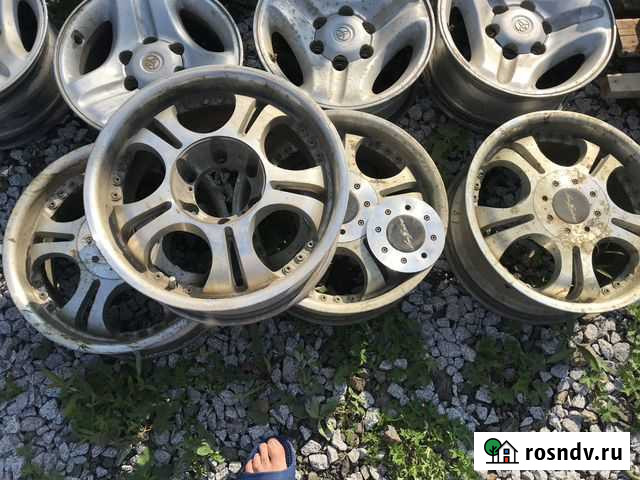 Продам диски на Крузак Хабаровск - изображение 1